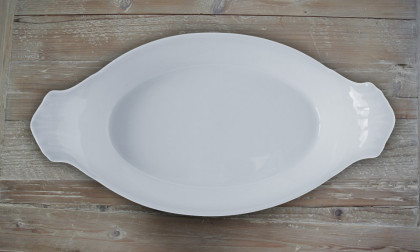 Ovenschaal ovaal met 2 oren
