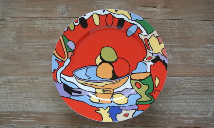 Bord rond Fruit