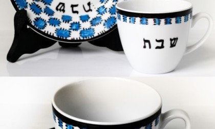 Kop en schotel Joodse Gemeenschap